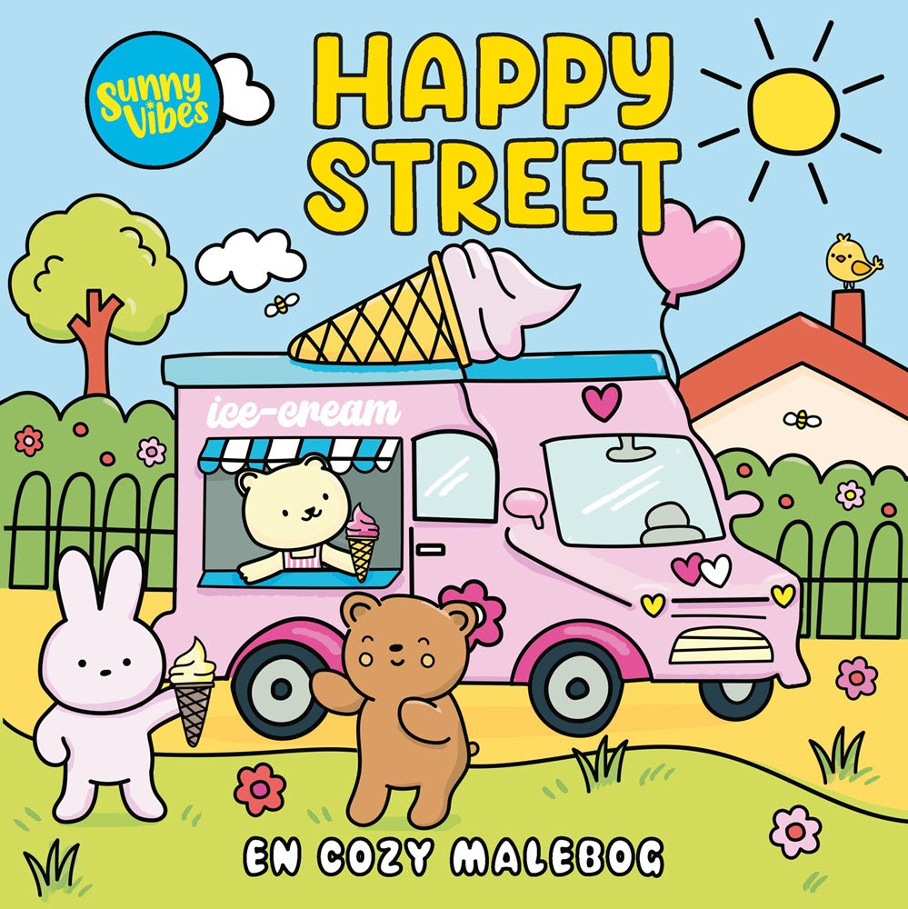 Happy Street Cozy Malebog
