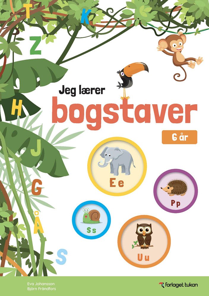 Jeg l�rer Bogstaver fra 6 �r
