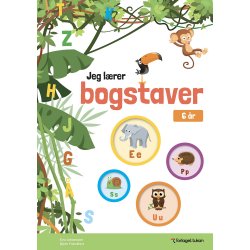 Jeg l�rer Bogstaver fra 6 �r