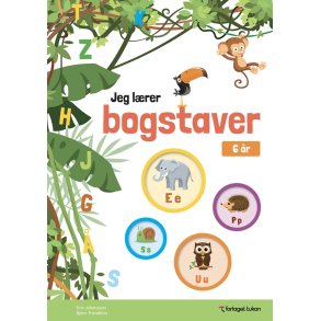 Jeg l�rer Bogstaver fra 6 �r
