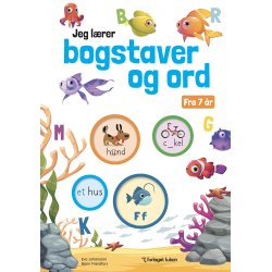 Jeg l�rer bogstaver og Ord fra 7 �r