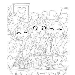 Kawaii K-POP Fandom Malebog