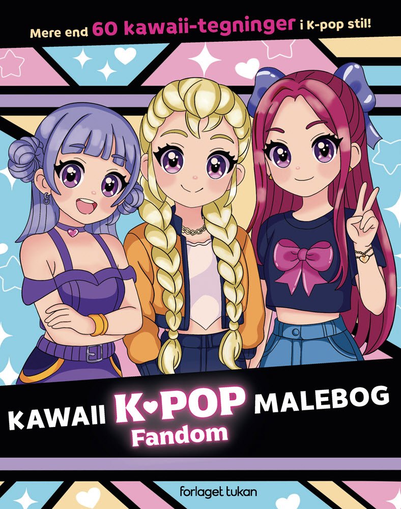 Kawaii K-POP Fandom Malebog