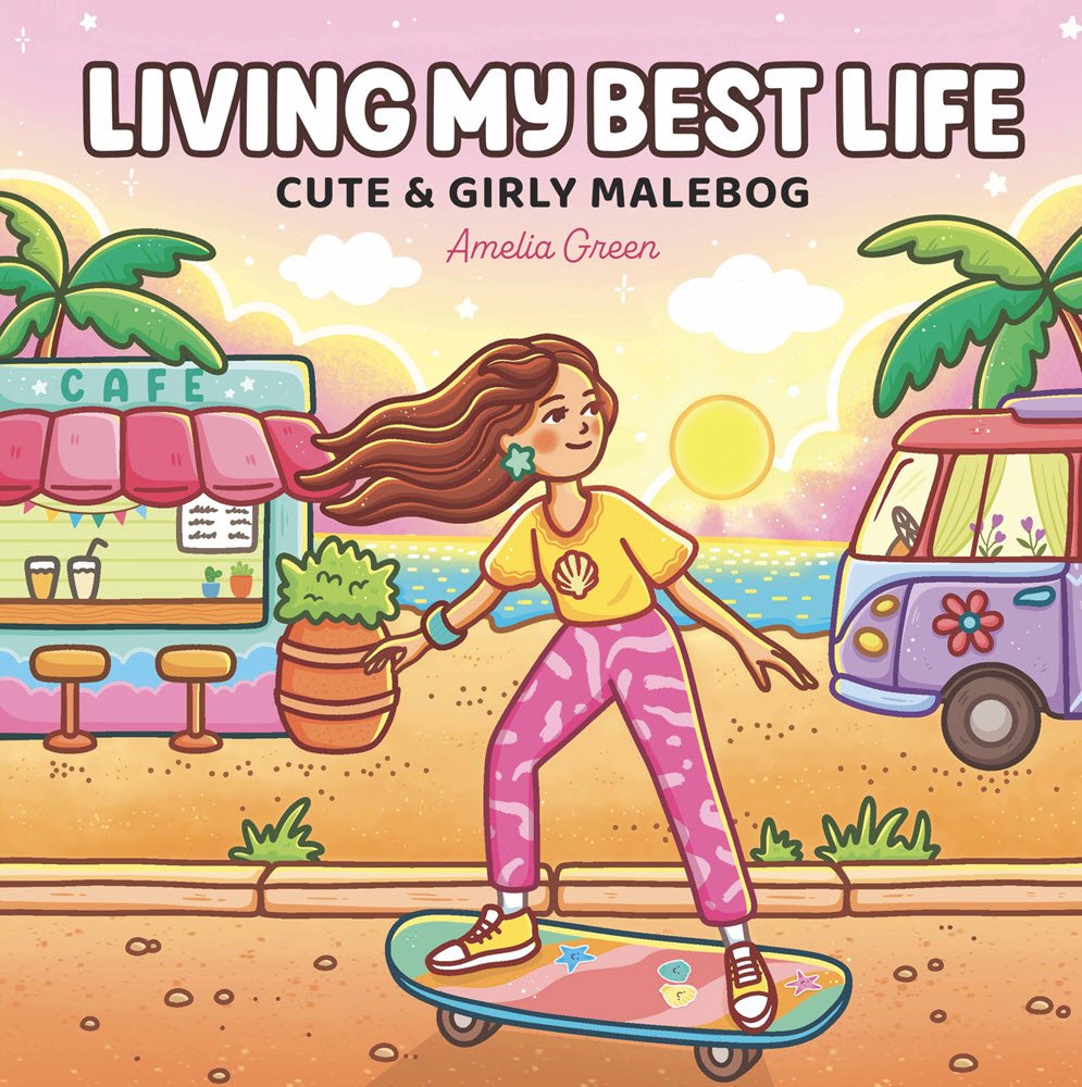 Living my best life cute &amp; girly malebog