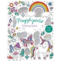 Magiske Juveler Eventyrland Malebog