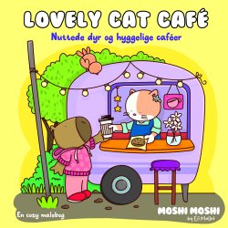Malebog Cozy nuttede dyr og hyggelige caf�er 