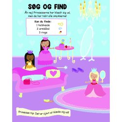 Opgavebog m. 2000 klisterm�rker En Magisk Verden