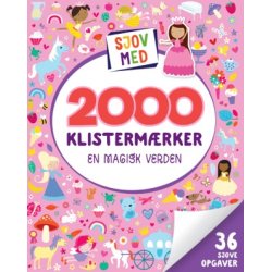 Opgavebog m. 2000 klisterm�rker En Magisk Verden