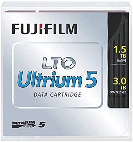 LTO 5 Ultrium 1,5-3,0TB Standard Pack Label