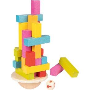 Balance spil dansende Trn i tr