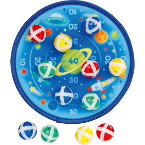 Dart m. velcro skive og 12 bolde