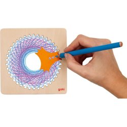 Spirograph i tr 6 dele