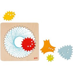 Spirograph i tr 6 dele