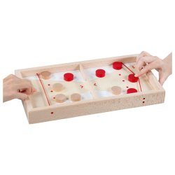 Super Puck Board Game  2in1 i tr�