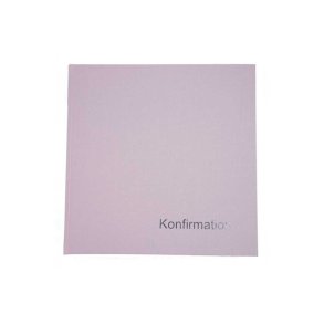 Goldbuch Konfirmation foto Album 25x25 cm 60 s. Lyser�d