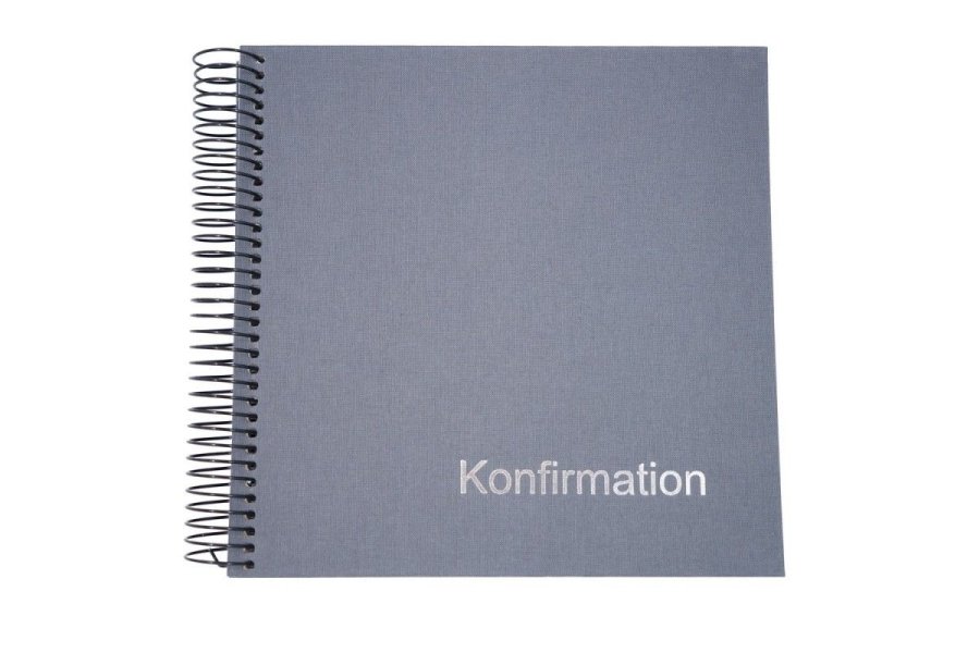 Goldbuch Konfirmation foto Bog 20x20 cm 40 s. Gr�