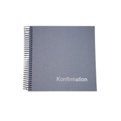 Goldbuch Konfirmation foto Bog 20x20 cm 40 s. Gr�
