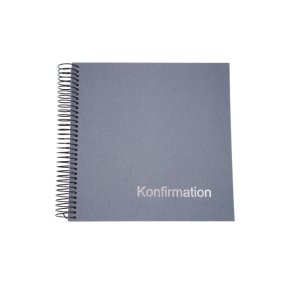 Goldbuch Konfirmation foto Bog 20x20 cm 40 s. Gr�