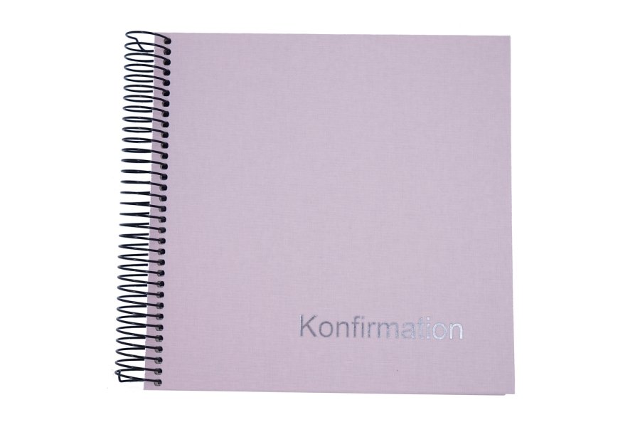 Goldbuch Konfirmation foto Bog 20x20 cm 40 s. Lyser�d