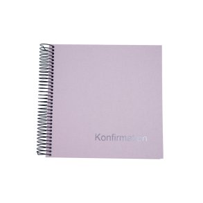 Goldbuch Konfirmation foto Bog 20x20 cm 40 s. Lyser�d