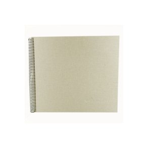 Goldbuch Konfirmation foto Bog 34x30 cm 40 s. Beige