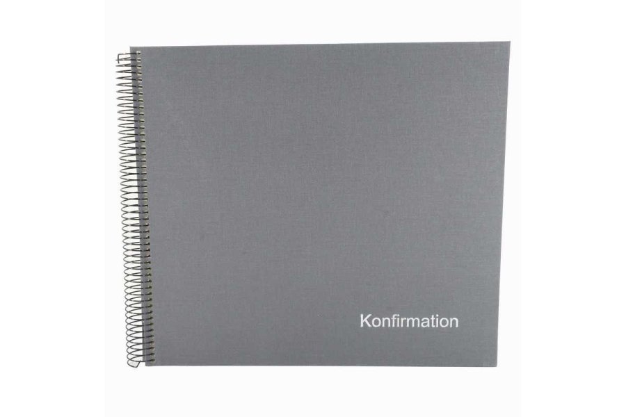 Goldbuch Konfirmation foto Bog 34x30 cm 40 s. Gr�