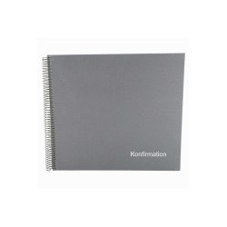 Goldbuch Konfirmation foto Bog 34x30 cm 40 s. Gr�