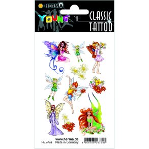 Herma Classic Tattoo Feer