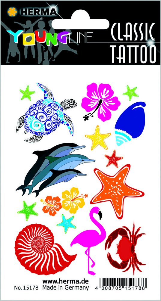 Herma Classic Tattoo Havet