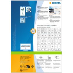 Herma etiket Premium A4 100 70x50,8 (1500)
