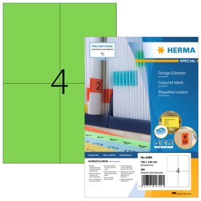 Herma etiket Special 105x148 grn (400)