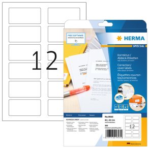 Herma etiket Special QR-kode 80x40 (300)