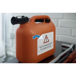 Herma etiket aftagelig film ektra strk 48,3x25,4 (880)