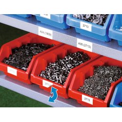 Herma etiket aftagelig film ektra strk 48,3x25,4 (880)