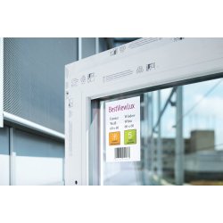 Herma etiket aftagelig film ektra strk 48,3x25,4 (880)