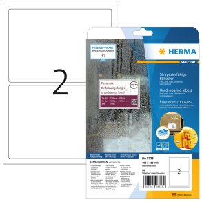 Herma etiket film ekstra strk 190x135 mat (50)