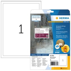 Herma etiket film ekstra strk 190x275 mat (25)