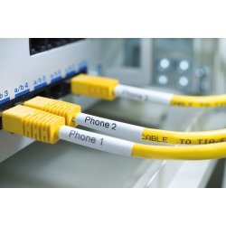 Herma etiket film ekstra strk 37x13 mat (2125)