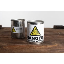 Herma etiket film ekstra strk 37x13 mat (2125)