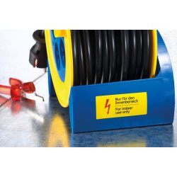 Herma etiket film ekstra strk 99,1x42,3 gul (300)