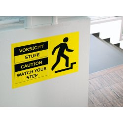 Herma etiket film ekstra strk 99,1x42,3 gul (300)