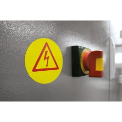 Herma etiket film ekstra strk 99,1x42,3 gul (300)