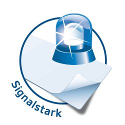 Herma etiket film ekstra strk 99,1x42,3 gul (300)