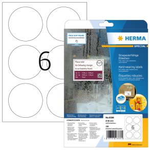 Herma etiket film ekstra strk 85 mat (150)
