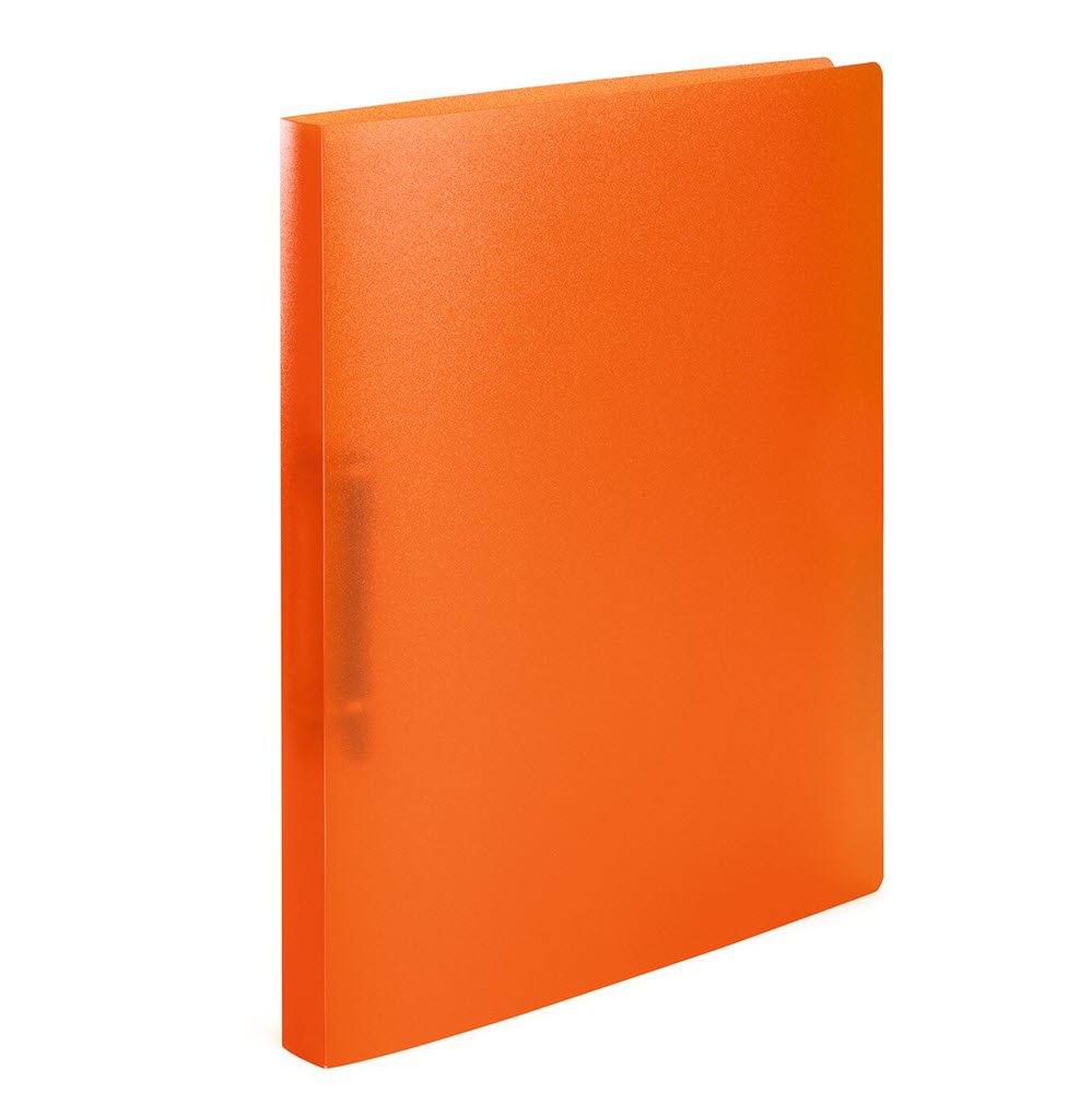 Herma ringbind PP A4 2DR 25mm transp orange