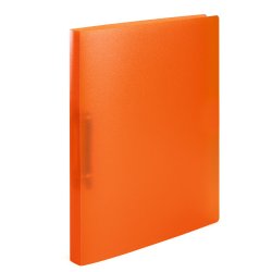 Herma ringbind PP A4 2DR 25mm transp orange