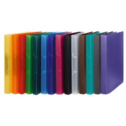 Herma ringbind PP A4 2DR 25mm transp orange