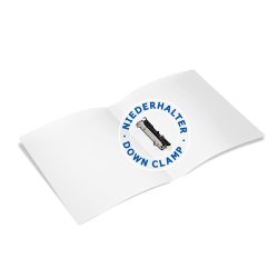 Herma ringbind PP A4 2DR 25mm transp orange