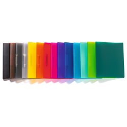 Herma ringbind PP A4 2DR 25mm transp orange