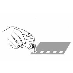 Dispenser Fotoklbepuder